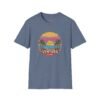 Sunset Serenity in Ventura California - Coastal Bliss Awaits! - Unisex Softstyle T-Shirt