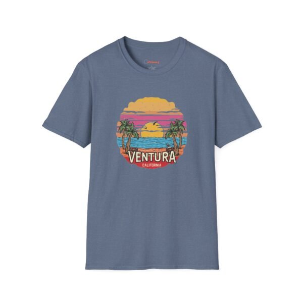 Sunset Serenity in Ventura California - Coastal Bliss Awaits! - Unisex Softstyle T-Shirt