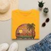 Ventura Sunset Pixel Art California Dream Unisex Softstyle T-Shirt, Graphic Tee, Vintage Style Shirt, Retro Tshirt, Beach Lover Gift