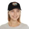 Sitges Spain Hat - Vintage Coastal Patch Cap, Retro Dad Hat with Sunset Beach Design, Mediterranean Travel Souvenir Baseball Cap