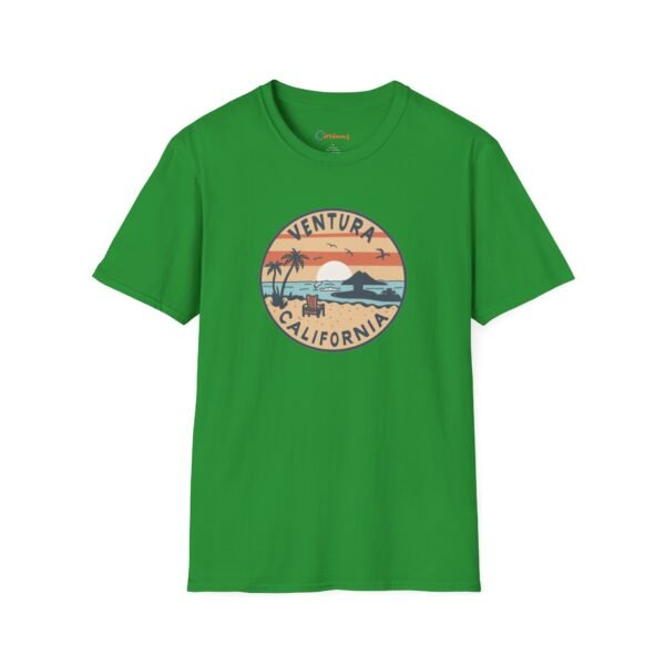 Ventura, California - Relaxed Sunset - Unisex T-Shirt