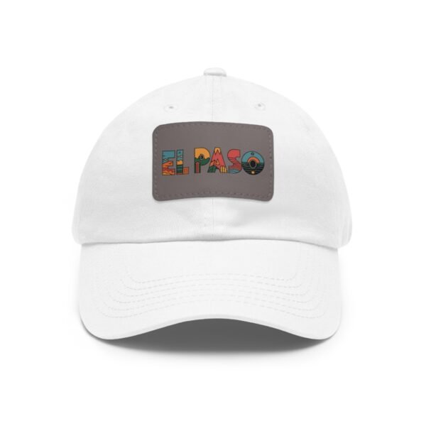 El Paso Texas Hat - Retro Desert Sunset Baseball Cap, Texas Travel Gift, Vintage Style El Paso Souvenir, Unisex Adjustable Cap