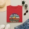 El Paso, Texas - Desert Landscape - Unisex Softstyle T-Shirt