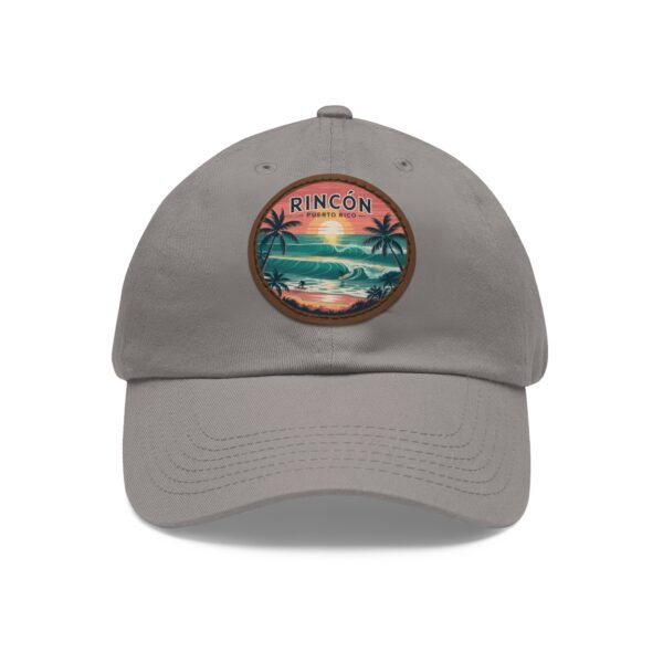 Rincon Sunset Dad Hat, Casual Summer Cap, Beachwear, Gift for Dads, Unisex Style, Vacation Fashion, Outdoor Essentials