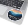 Asheville North Carolina: Blue Ridge Mountains Sticker