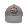576531017359203240_2048.jpeg Alamosa Colorado Hat - Retro Sunset Leather Patch Dad Cap, Great Sand Dunes Mountains Souvenir, Outdoor Adventure Headwear