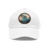 5784445246450067279_2048.jpeg Nerja Spain Hat - Coastal Sunset Leather Patch Cap | Andalucía Beachwear Gift for Travelers, Surfers & Dreamers