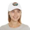 Sitges Spain Hat - Vintage Coastal Patch Cap, Retro Dad Hat with Sunset Beach Design, Mediterranean Travel Souvenir Baseball Cap