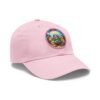 Capybara Poker Hat - PU Leather Patch Funny Animal Baseball Cap, Art Parody Gift