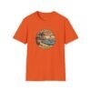Ventura, California | Surfing Eclipse - Unisex Softstyle T-Shirt