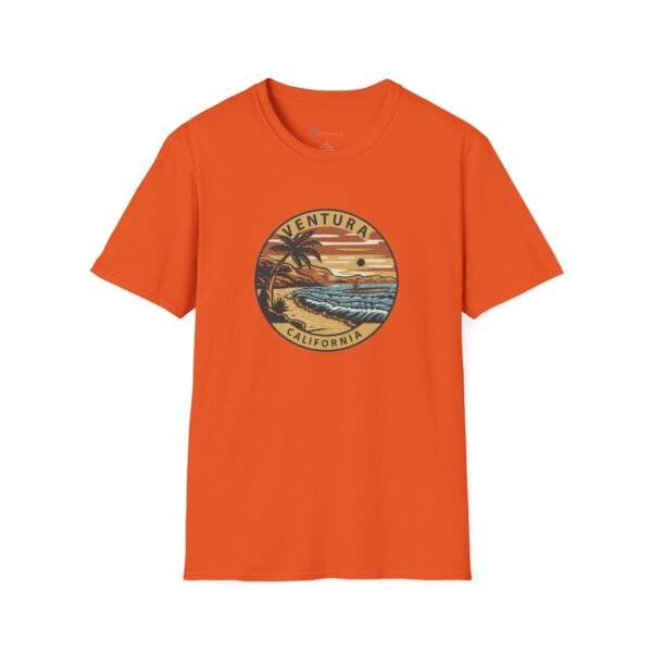 Ventura, California | Surfing Eclipse - Unisex Softstyle T-Shirt