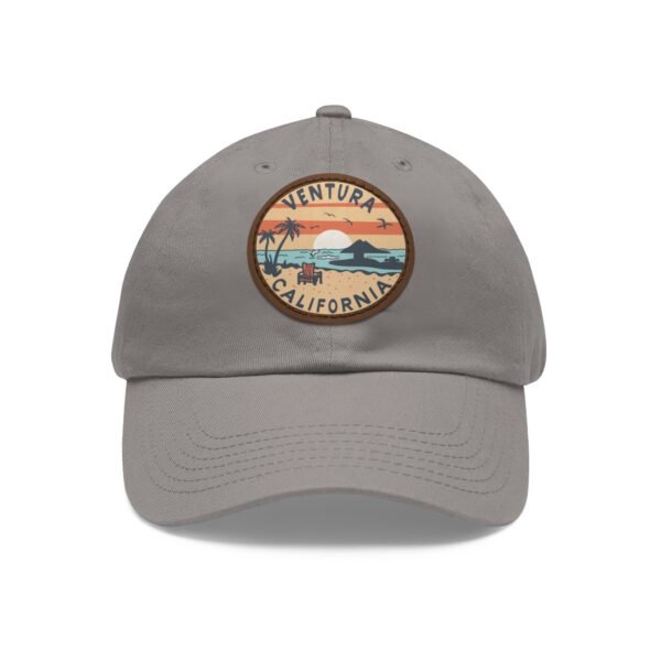 Dad Hat, Ventura California Summer Cap, Beach Lover Gift, Travel Essential, Outdoor Accessories