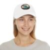 5840455938529563149_2048.jpeg Nerja Spain Hat - Coastal Sunset Leather Patch Cap | Andalucía Beachwear Gift for Travelers, Surfers & Dreamers