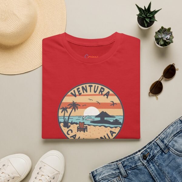 Ventura, California - Relaxed Sunset - Unisex T-Shirt