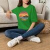 Embrace the Horizon: Pixel Art Ventura Pier Sunset - Unisex Softstyle T-Shirt