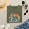Tampa Florida T-Shirt - Cityscape Sunset Tee, Tampa Skyline Shirt, Unisex Softstyle Gift for Travelers