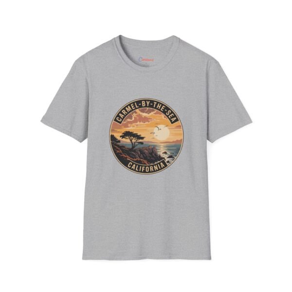 Carmel-by-the-Sea California T-Shirt: Retro Coastal Graphic Tee