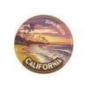 5970520600635077209_1200.jpeg Zuma Beach California Sunset - Retro Vintage Coastal Sticker for Surf & Beach Lovers