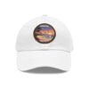 5982081801024294614_2048.jpeg Byron Bay Pixel Art Hat - Retro Sunset Leather Patch Cap | Australia Beach Dad Hat | Vintage Ocean View | Gamer Travel Gift