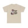 A Serious Capy T-Shirt - Funny Capybara Office Humor Tee - Retro Pixel Art Animal Shirt - Coworker Gift Idea