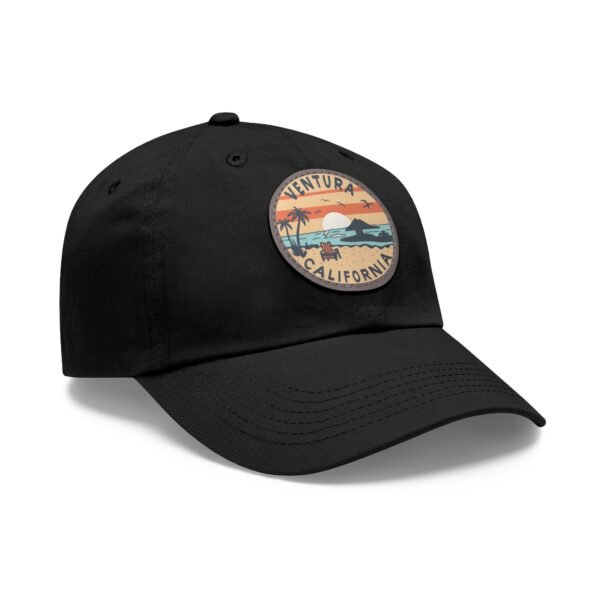 Dad Hat, Ventura California Summer Cap, Beach Lover Gift, Travel Essential, Outdoor Accessories
