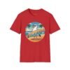 Zuma Beach Seagull T-Shirt - Fun Cartoon Tee, Summer Surf Vibes, California Beach Shirt, Cool Seagull Graphic Shirt