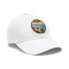 Sitges Spain Hat - Vintage Coastal Patch Cap, Retro Dad Hat with Sunset Beach Design, Mediterranean Travel Souvenir Baseball Cap