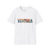 Ventura California T-Shirt - Retro Coastal Graphic Tee, Beach, Surf Vibes, Unisex Soft Cotton Shirt - Surfers & Sunshine Lovers