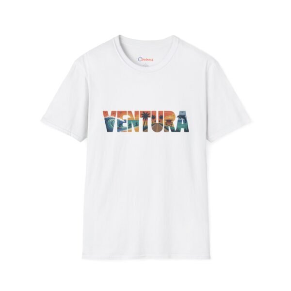 Ventura California T-Shirt - Retro Coastal Graphic Tee, Beach, Surf Vibes, Unisex Soft Cotton Shirt - Surfers & Sunshine Lovers