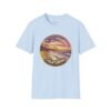 Zuma Beach California Retro T-Shirt - Sunset Coastline Vibes | Vintage Ocean View Tee | Surfer Beachwear Aesthetic | Chill West Coast Shirt