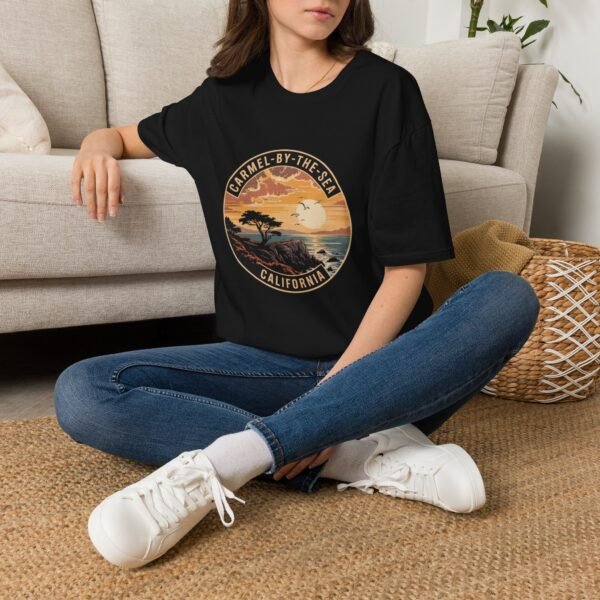 Carmel-by-the-Sea California T-Shirt: Retro Coastal Graphic Tee