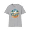 Zuma Beach Seagull T-Shirt - Fun Cartoon Tee, Summer Surf Vibes, California Beach Shirt, Cool Seagull Graphic Shirt