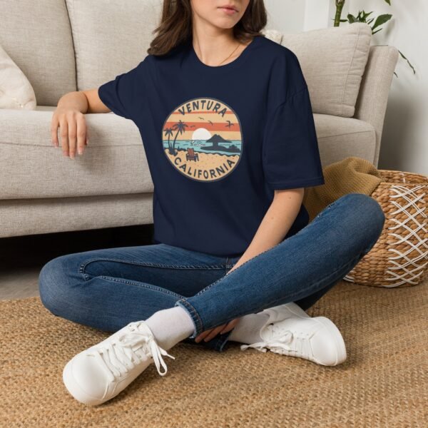 Ventura, California - Relaxed Sunset - Unisex T-Shirt