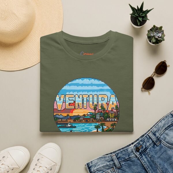 6226352931623311909_2048.jpeg Ventura Paradise: A Vibrant Escape! - Unisex Softstyle T-Shirt