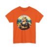 La Mona Capy | Funny Capybara Nation Tee - CapyLisa Art Parody Shirt, Cool Animal Lover Gift, Unisex Softstyle T-Shirt