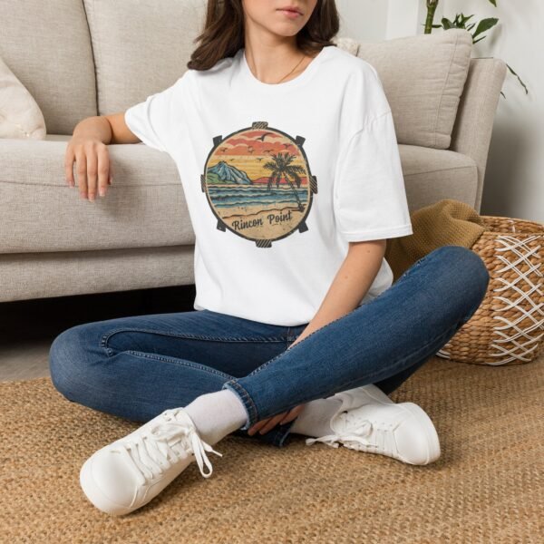 Ventura, California - Rincon Beach County Park - Unisex Softstyle T-Shirt