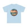 Zuma Beach Retro California T-Shirt - Vintage Sunset Coastal Tee, Surf Style Graphic Shirt, Malibu Ocean Waves Apparel