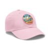 Zuma Beach Hat - PU Leather Patch Funny Seagull Baseball Cap, Malibu California Souvenir