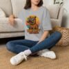 More Capy, Less Drama Funny Capybara T-Shirt, Retro Sunset Aesthetic Tee for Animal Lovers, Chill Vibes Shirt, Gift for Him or Herñ