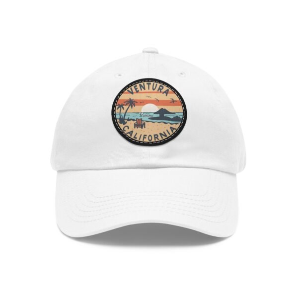 Dad Hat, Ventura California Summer Cap, Beach Lover Gift, Travel Essential, Outdoor Accessories