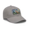 Capybara Starry Night Hat - Embroidered Funny Animal Baseball Cap, Van Gogh Inspired Parody Gift