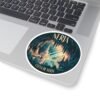 Cueva de Nerja Sticker - Retro Cave Art Design | Nerja Spain Travel Vinyl Decal | Andalucía Nature & Adventure Illustration
