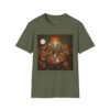 Capybara Poker Night T-Shirt - Retro Art Tee | Funny Capybara Design | Animal Humor Shirt | Vintage Gambling Vibes | Unique Gift