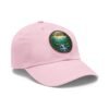 El Yunque Puerto Rico Leather Patch Hat - Tropical Waterfall Cap, Retro Adventure Gift, National Forest Travel Apparel