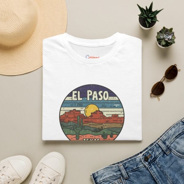 El Paso, Texas - Desert Landscape - Unisex Softstyle T-Shirt