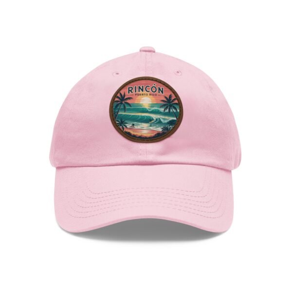 Rincon Sunset Dad Hat, Casual Summer Cap, Beachwear, Gift for Dads, Unisex Style, Vacation Fashion, Outdoor Essentials