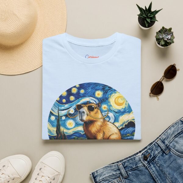 6495582980148920220_2048.jpeg Capybara Nation Softstyle T-Shirt | Unisex Tee, Animal Lover Gift, Graphic T-Shirt, Cute Pet Apparel, Nature Enthusiast Wear
