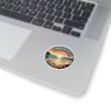 6504395804755370133_1200.jpeg Zuma Beach California Sticker - Retro Sunset Coastal Vibes | Beach Aesthetic Decal