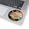 Sitges España: Sunset Cliffs & Palm Coast Sticker