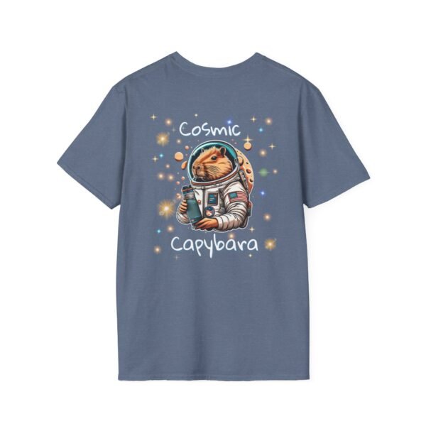 Cosmic Capybara T-Shirt, Space Animal Graphic Tee, Galaxy Print Shirt, Astronomy Lover Gift, Capybara Nation, Unisex Tee, Men's Women's Tee,